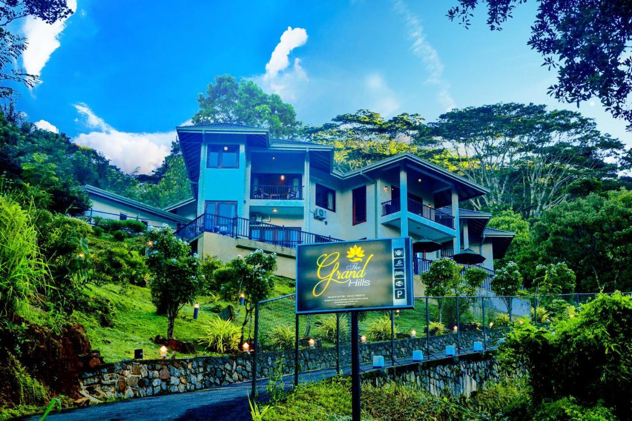 The Grand Hills Bed and Breakfast Kandy Esterno foto