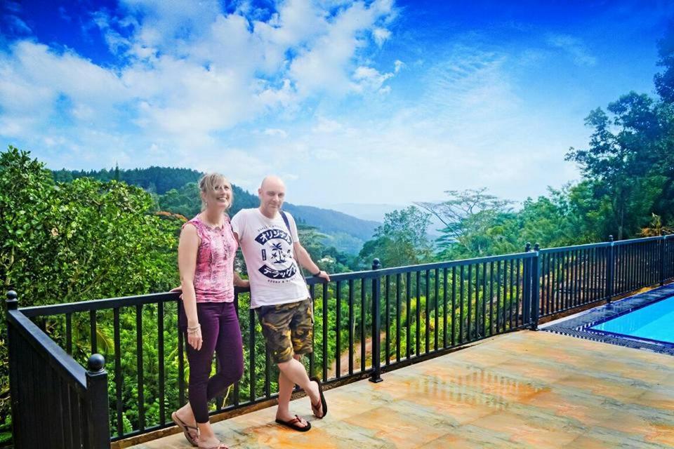 The Grand Hills Bed and Breakfast Kandy Esterno foto